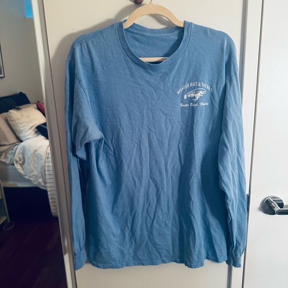 MASTER BAIT & TACKLE SHOP long sleeve shirt - Picture 1 of 4